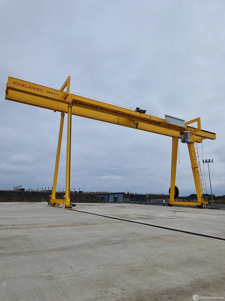Konecranes pukkinosturi 50t, käyttämätön, Pyhäjoki - Gantry crane: picture 2 Konecranes pukkinosturi 50t, käyttämätön, Pyhäjoki - Gantry crane: picture 2