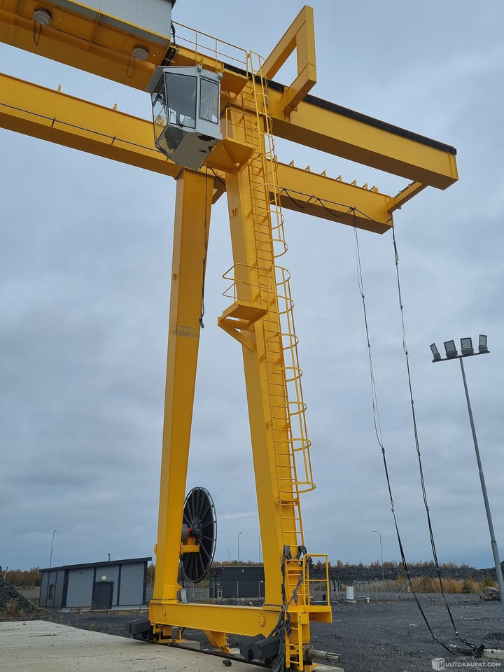 Konecranes pukkinosturi 50t, käyttämätön, Pyhäjoki - Gantry crane: picture 3 Konecranes pukkinosturi 50t, käyttämätön, Pyhäjoki - Gantry crane: picture 3