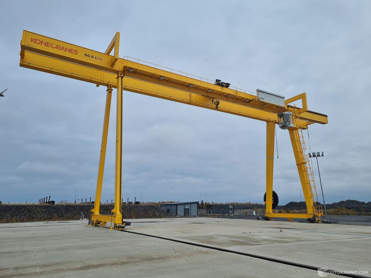 Konecranes pukkinosturi 50t, käyttämätön, Pyhäjoki - Gantry crane: picture 1 Konecranes pukkinosturi 50t, käyttämätön, Pyhäjoki - Gantry crane: picture 1