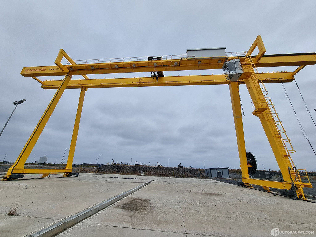 Konecranes pukkinosturi 50t, käyttämätön, Pyhäjoki - Gantry crane: picture 4 Konecranes pukkinosturi 50t, käyttämätön, Pyhäjoki - Gantry crane: picture 4