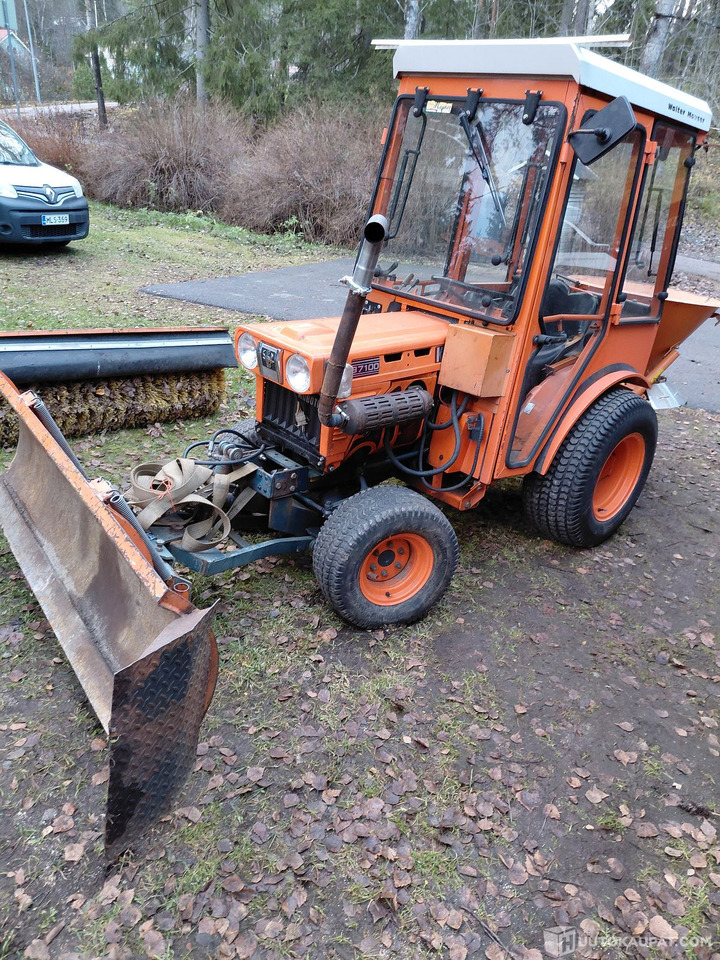 Kubota B7100, 1990, Lahti - Compact tractor: picture 1 Kubota B7100, 1990, Lahti - Compact tractor: picture 1
