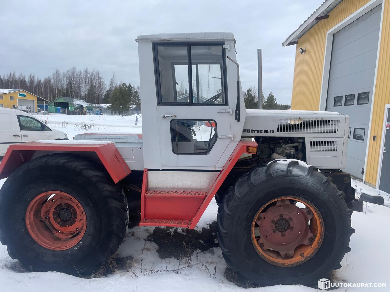 Mercedes-Benz Trac 65-70, 1976 tractor, Leppävirta - Farm tractor: picture 3 Mercedes-Benz Trac 65-70, 1976 tractor, Leppävirta - Farm tractor: picture 3