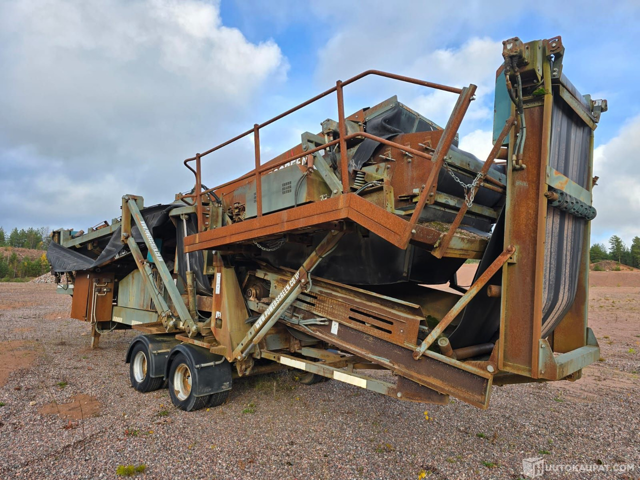 Muu merkki Powerscreen seula, Loimaa - Screener: picture 4 Muu merkki Powerscreen seula, Loimaa - Screener: picture 4