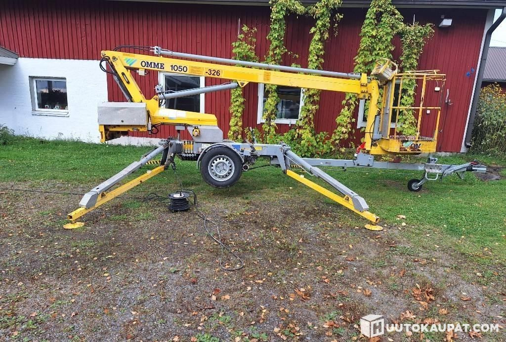 Ommelift 1050EZ, personnel lift, 2009, Pieksämäki - Trailer mounted boom lift: picture 4 Ommelift 1050EZ, personnel lift, 2009, Pieksämäki - Trailer mounted boom lift: picture 4