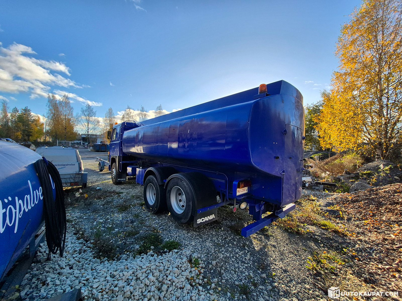 Scania 11.0, 1979, Tampere - Tank truck: picture 4 Scania 11.0, 1979, Tampere - Tank truck: picture 4