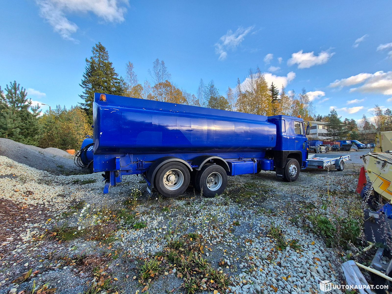 Scania 11.0, 1979, Tampere - Tank truck: picture 2 Scania 11.0, 1979, Tampere - Tank truck: picture 2