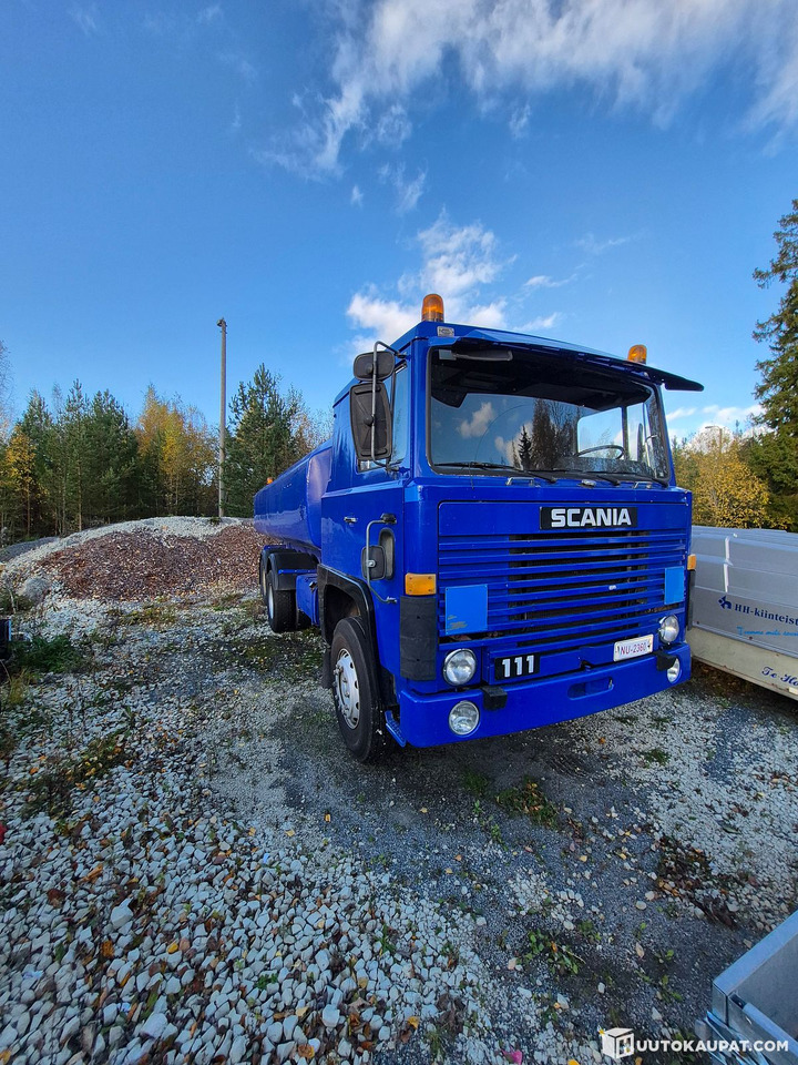 Scania 11.0, 1979, Tampere - Tank truck: picture 1 Scania 11.0, 1979, Tampere - Tank truck: picture 1