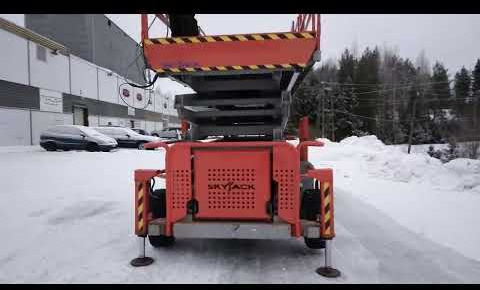 Skyjack SJ 9250 4x4 scissor lift, Inspected!, 2008, Hollola - Scissor lift: picture 2 Skyjack SJ 9250 4x4 scissor lift, Inspected!, 2008, Hollola - Scissor lift: picture 2