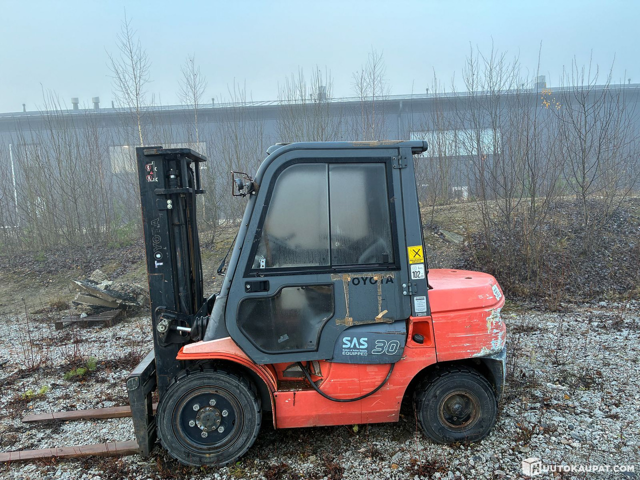 Toyota 02-7FDF30, 2004 Forklift, Lieto - Diesel forklift: picture 2 Toyota 02-7FDF30, 2004 Forklift, Lieto - Diesel forklift: picture 2