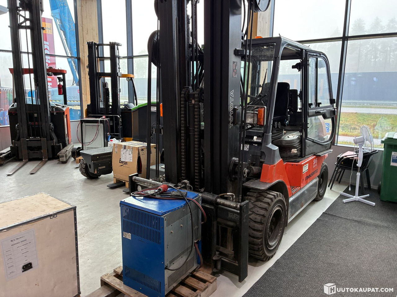 Toyota 7 FB MF 50, 2007 Electric forklift, Lieto - Electric forklift: picture 3 Toyota 7 FB MF 50, 2007 Electric forklift, Lieto - Electric forklift: picture 3