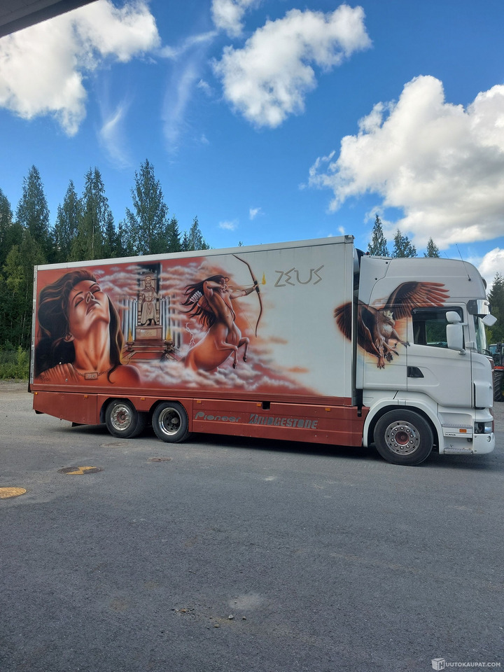 Scania R 480, 2007 Umpikorinen Kuorma-auto Eniten Tarjoavalle, Siilinjärvi - Truck: picture 4 Scania R 480, 2007 Umpikorinen Kuorma-auto Eniten Tarjoavalle, Siilinjärvi - Truck: picture 4