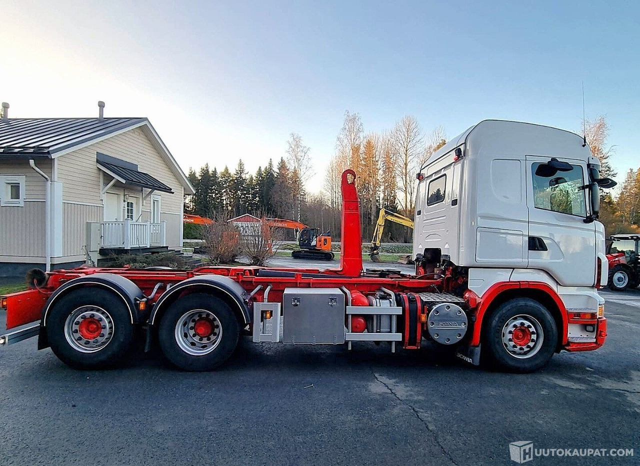 Scania R420 6x2, 2008, Diesel, 1 350 000 h, Seinäjoki - Truck: picture 4 Scania R420 6x2, 2008, Diesel, 1 350 000 h, Seinäjoki - Truck: picture 4