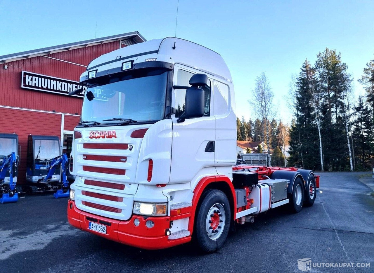 Scania R420 6x2, 2008, Diesel, 1 350 000 h, Seinäjoki - Truck: picture 1 Scania R420 6x2, 2008, Diesel, 1 350 000 h, Seinäjoki - Truck: picture 1