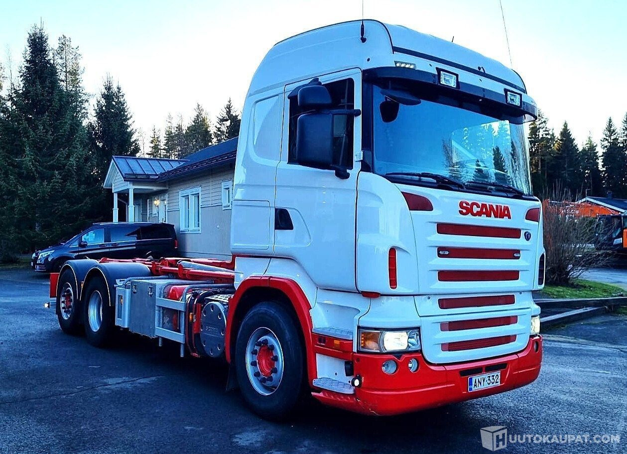 Scania R420 6x2, 2008, Diesel, 1 350 000 h, Seinäjoki - Truck: picture 3 Scania R420 6x2, 2008, Diesel, 1 350 000 h, Seinäjoki - Truck: picture 3