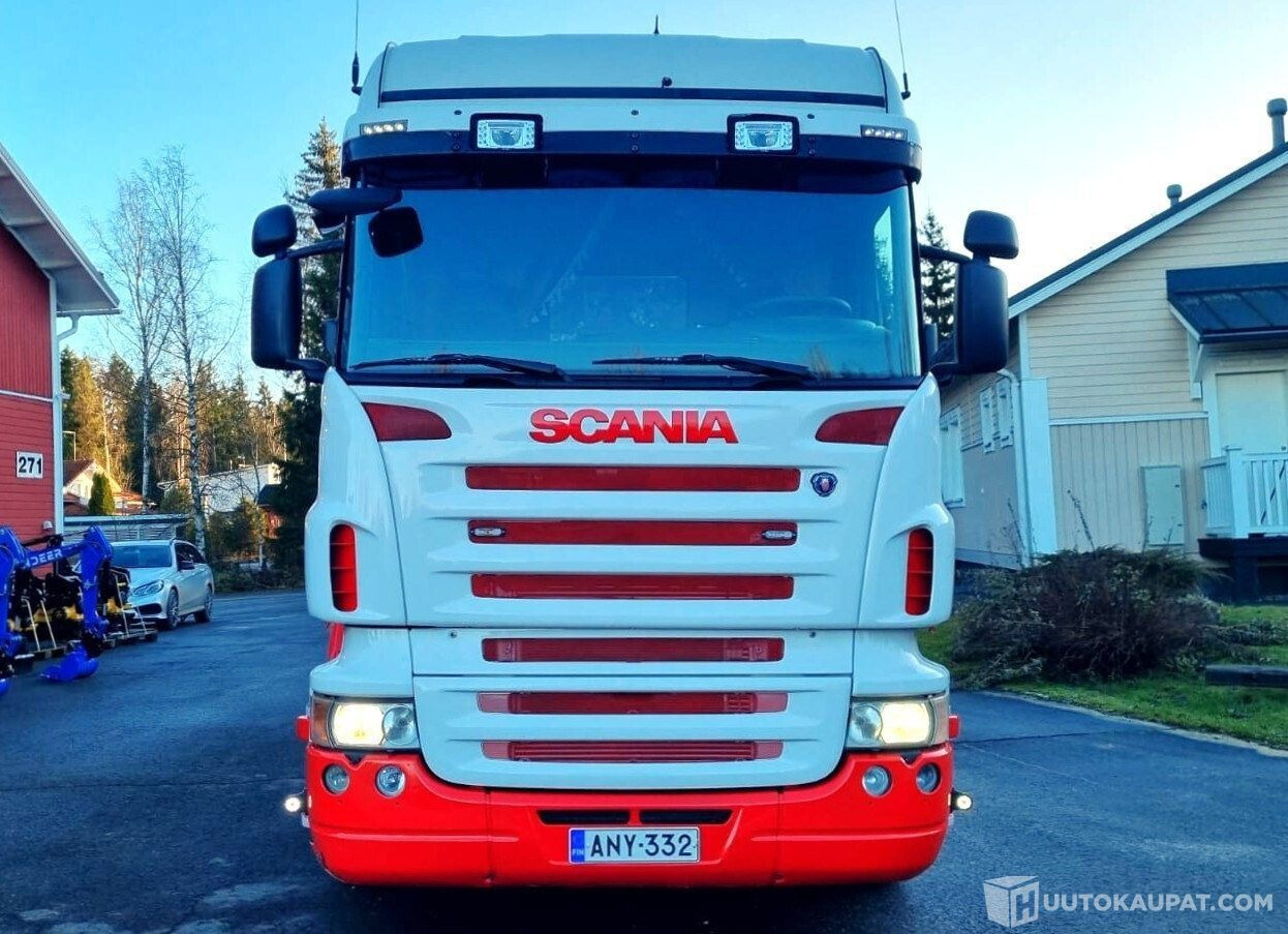 Scania R420 6x2, 2008, Diesel, 1 350 000 h, Seinäjoki - Truck: picture 2 Scania R420 6x2, 2008, Diesel, 1 350 000 h, Seinäjoki - Truck: picture 2