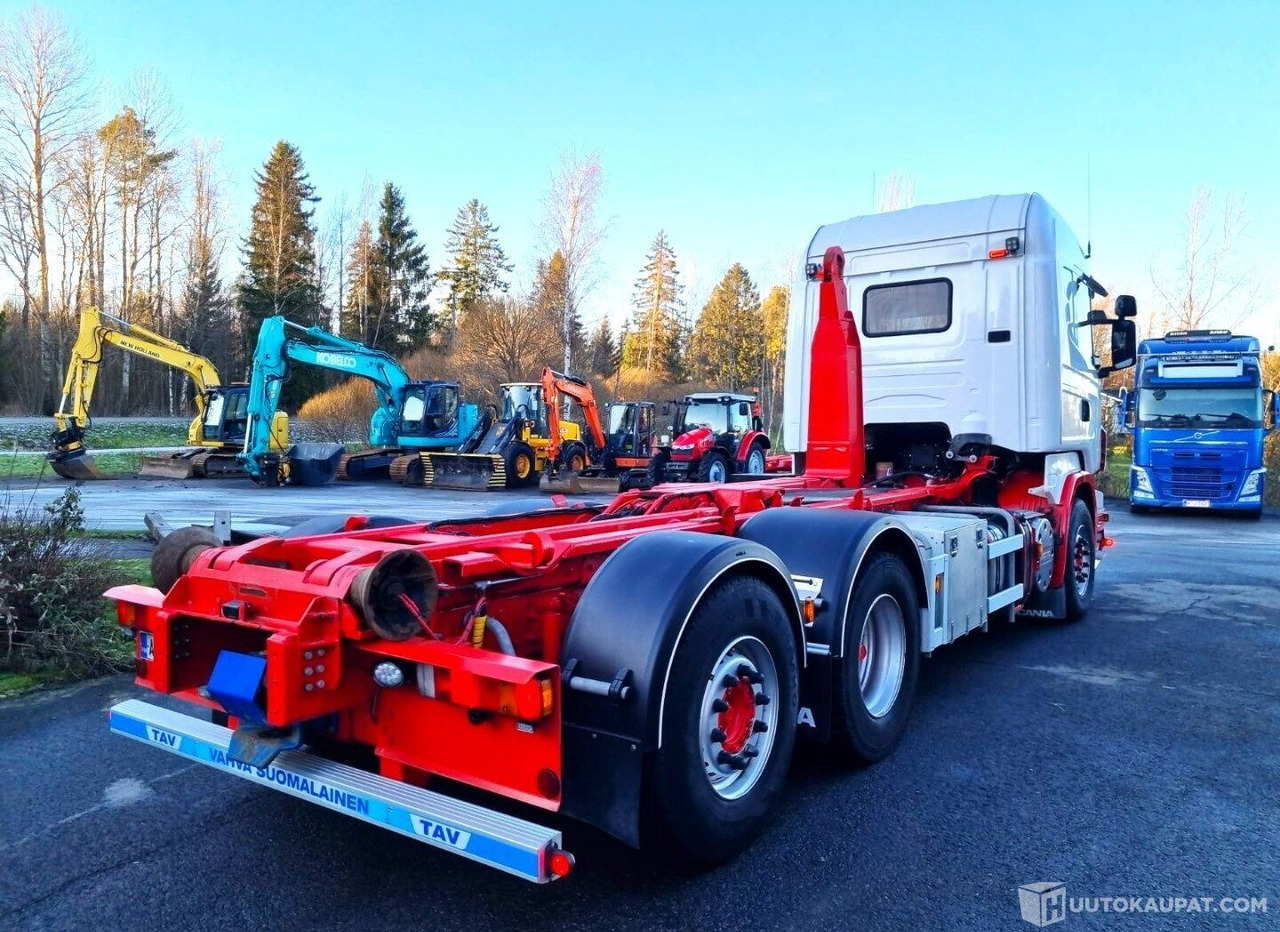 Scania R420 6x2, 2008, Diesel, 1 350 000 h, Seinäjoki - Truck: picture 5 Scania R420 6x2, 2008, Diesel, 1 350 000 h, Seinäjoki - Truck: picture 5