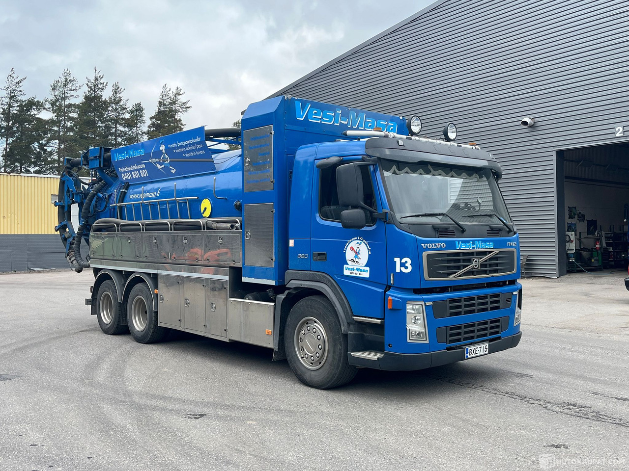 Volvo FM12, imu-paine kuorma-auto, 2005, Porvoo - Truck: picture 3 Volvo FM12, imu-paine kuorma-auto, 2005, Porvoo - Truck: picture 3