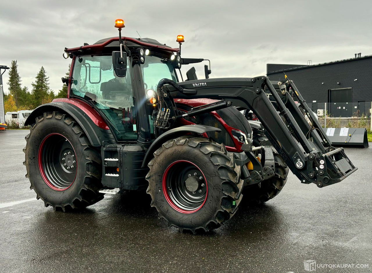 Valtra N175 traktori, 2024, vain 360h!! MTK25, Kempele - Farm tractor: picture 1 Valtra N175 traktori, 2024, vain 360h!! MTK25, Kempele - Farm tractor: picture 1