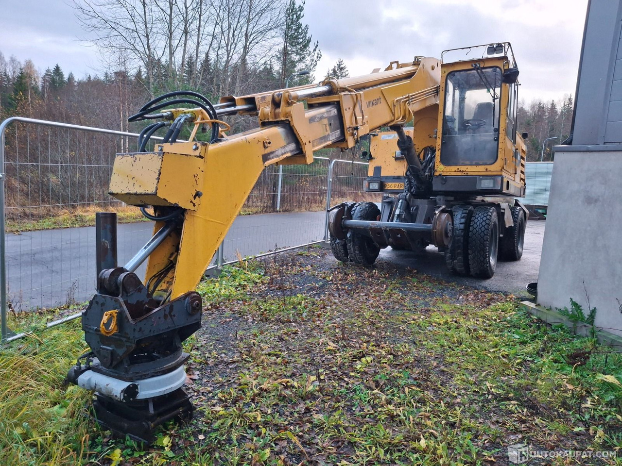 Volvo EW200, 1998, Akaa - Wheel excavator: picture 1 Volvo EW200, 1998, Akaa - Wheel excavator: picture 1