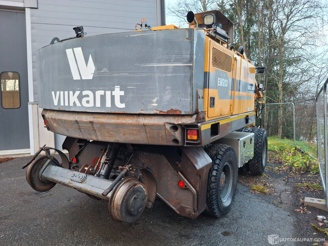 Volvo EW200, 1998, Akaa - Wheel excavator: picture 4 Volvo EW200, 1998, Akaa - Wheel excavator: picture 4