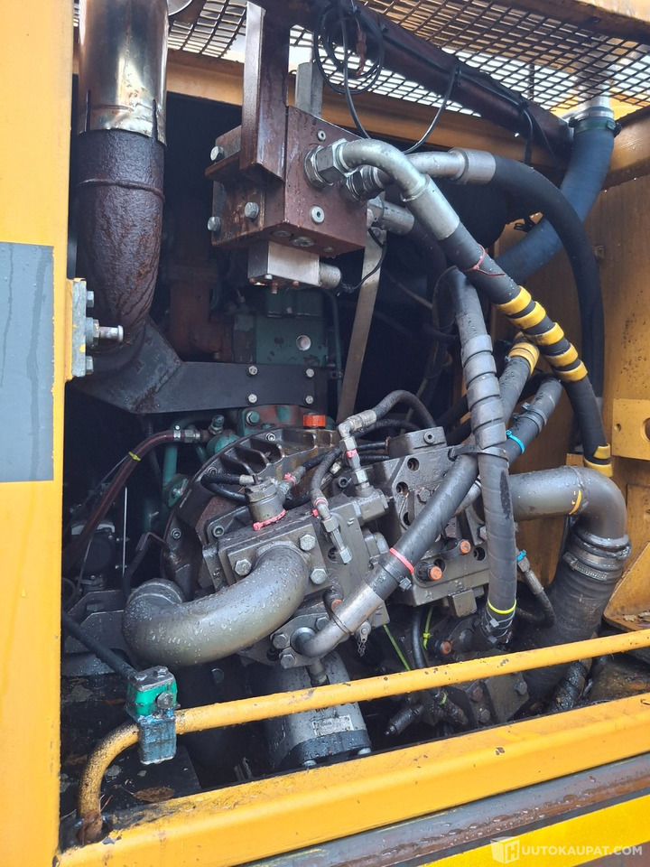 Volvo EW200, 1998, Akaa - Wheel excavator: picture 5 Volvo EW200, 1998, Akaa - Wheel excavator: picture 5