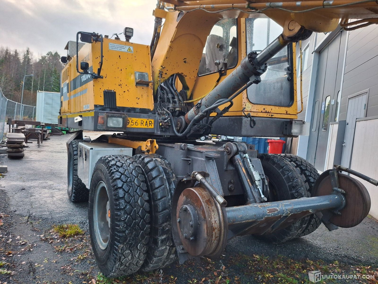 Volvo EW200, 1998, Akaa - Wheel excavator: picture 2 Volvo EW200, 1998, Akaa - Wheel excavator: picture 2