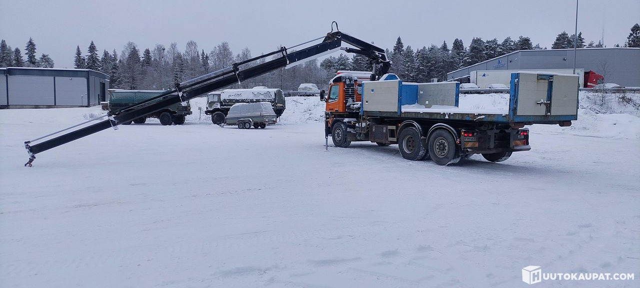 Volvo FM7, 1999, Kajaani - Dropside/ Flatbed truck, Crane truck: picture 2 Volvo FM7, 1999, Kajaani - Dropside/ Flatbed truck, Crane truck: picture 2