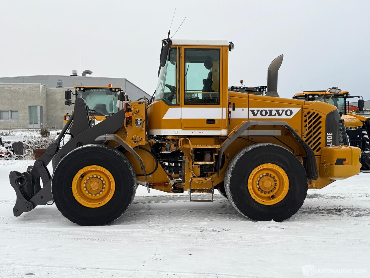 Volvo L90E pyöräkuormaaja, 2006, Tornio - Wheel loader: picture 3 Volvo L90E pyöräkuormaaja, 2006, Tornio - Wheel loader: picture 3
