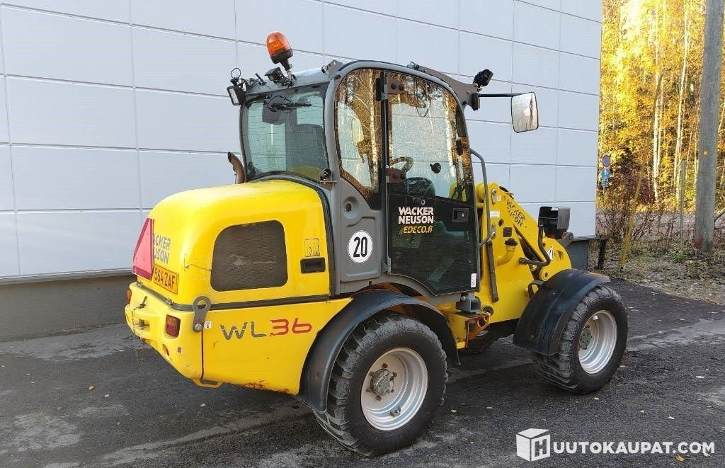 Wacker Neuson WL 36, 2014, 2 890 h Pyöräkuormaaja, Vantaa - Wheel loader: picture 4 Wacker Neuson WL 36, 2014, 2 890 h Pyöräkuormaaja, Vantaa - Wheel loader: picture 4