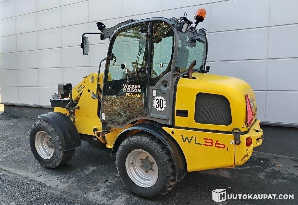 Wacker Neuson WL 36, 2014, 2 890 h Pyöräkuormaaja, Vantaa - Wheel loader: picture 3 Wacker Neuson WL 36, 2014, 2 890 h Pyöräkuormaaja, Vantaa - Wheel loader: picture 3