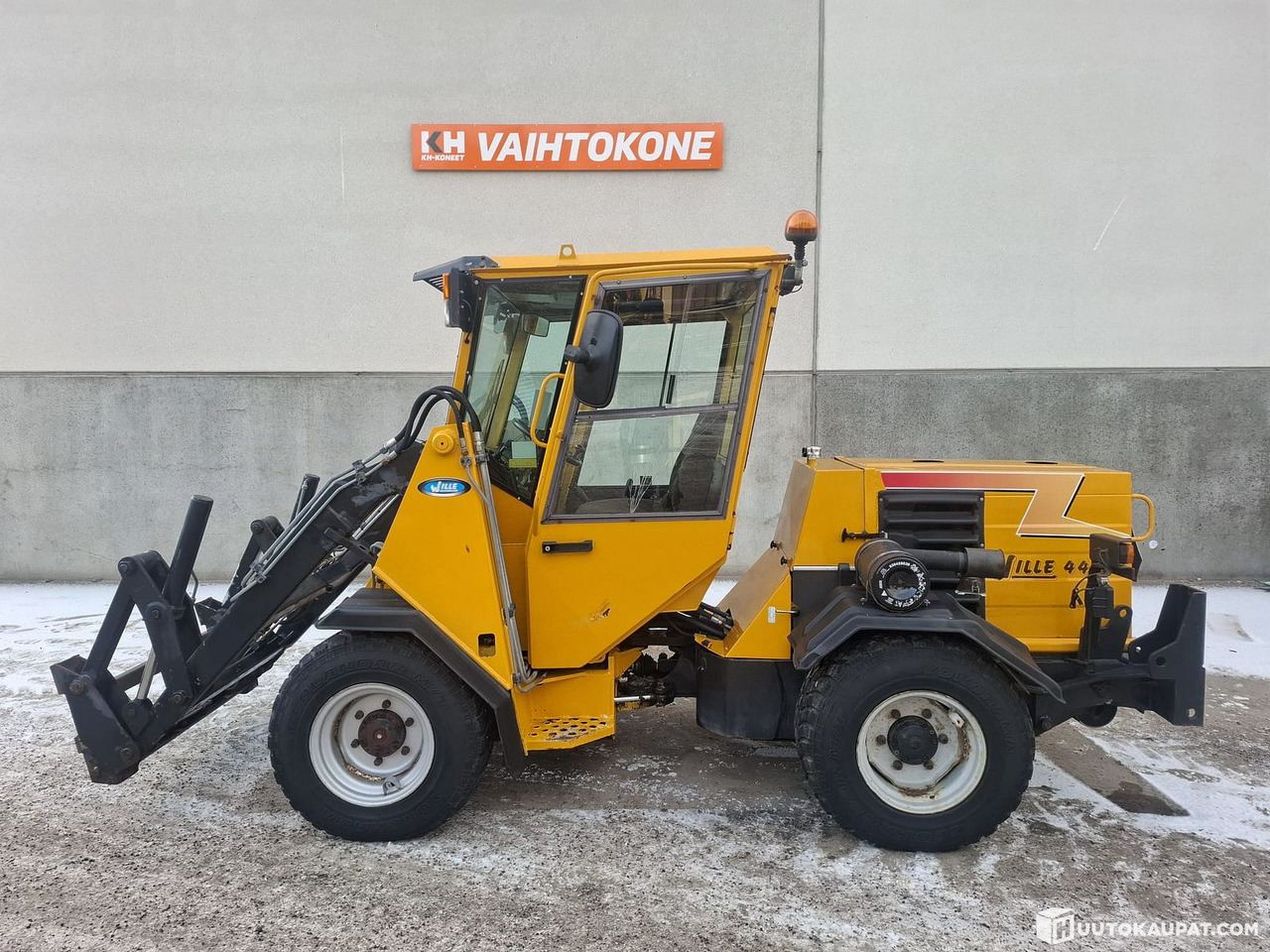 Wille 445, 1997, property maintenance machine, VAT included 25.5%, Nurmijärvi - Wheel loader: picture 1 Wille 445, 1997, property maintenance machine, VAT included 25.5%, Nurmijärvi - Wheel loader: picture 1
