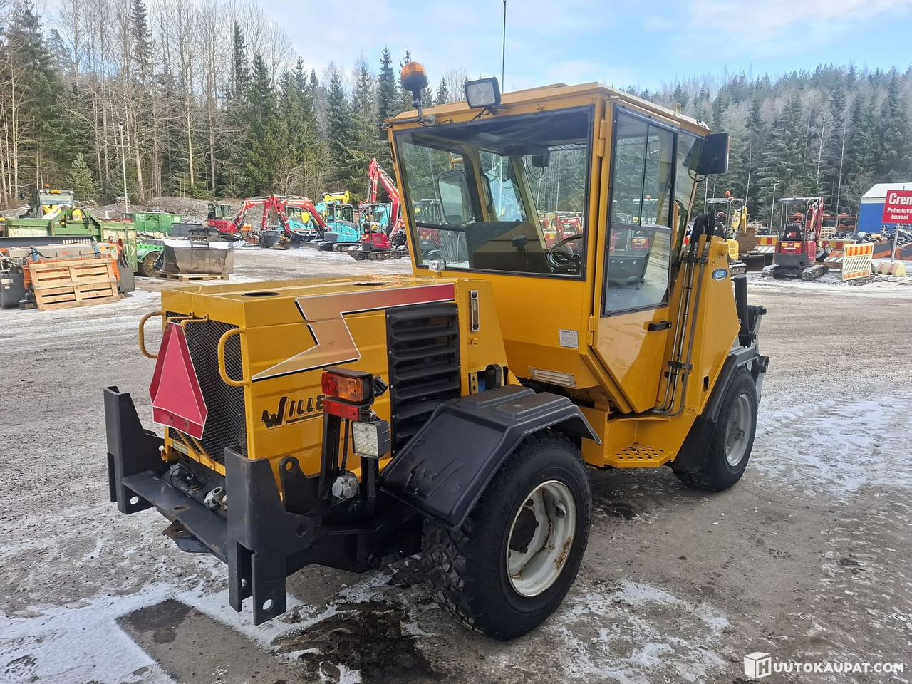 Wille 445, 1997, property maintenance machine, VAT included 25.5%, Nurmijärvi - Wheel loader: picture 3 Wille 445, 1997, property maintenance machine, VAT included 25.5%, Nurmijärvi - Wheel loader: picture 3