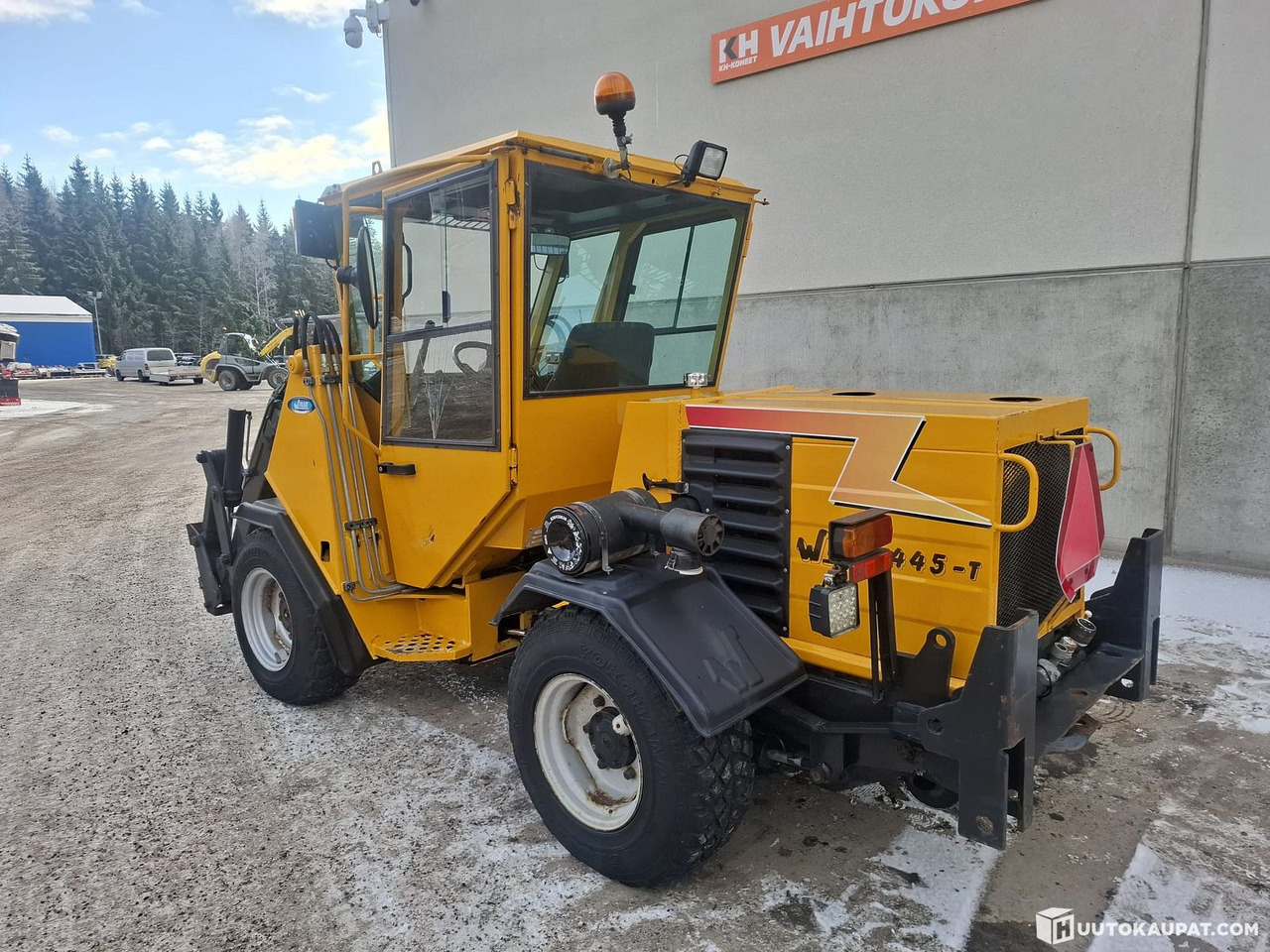 Wille 445, 1997, property maintenance machine, VAT included 25.5%, Nurmijärvi - Wheel loader: picture 2 Wille 445, 1997, property maintenance machine, VAT included 25.5%, Nurmijärvi - Wheel loader: picture 2
