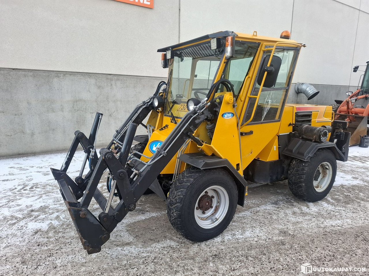 Wille 445, 1997, property maintenance machine, VAT included 25.5%, Nurmijärvi - Wheel loader: picture 5 Wille 445, 1997, property maintenance machine, VAT included 25.5%, Nurmijärvi - Wheel loader: picture 5