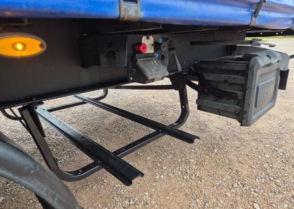 Curtainsider semi-trailer Kögel SALON PL / STANDARD 2019 SAF / PALECIARA / STAN BARDZO DOBRY / OD PIERWSZEGO WŁAŚCICIELA / SKRZYNIA NA PALETY / TOP 2019: picture 10 Curtainsider semi-trailer Kögel SALON PL / STANDARD 2019 SAF / PALECIARA / STAN BARDZO DOBRY / OD PIERWSZEGO WŁAŚCICIELA / SKRZYNIA NA PALETY / TOP 2019: picture 10