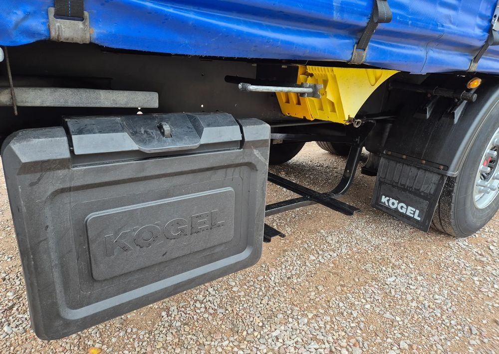 Curtainsider semi-trailer Kögel SALON PL / STANDARD 2019 SAF / PALECIARA / STAN BARDZO DOBRY / OD PIERWSZEGO WŁAŚCICIELA / SKRZYNIA NA PALETY / TOP 2019: picture 18 Curtainsider semi-trailer Kögel SALON PL / STANDARD 2019 SAF / PALECIARA / STAN BARDZO DOBRY / OD PIERWSZEGO WŁAŚCICIELA / SKRZYNIA NA PALETY / TOP 2019: picture 18