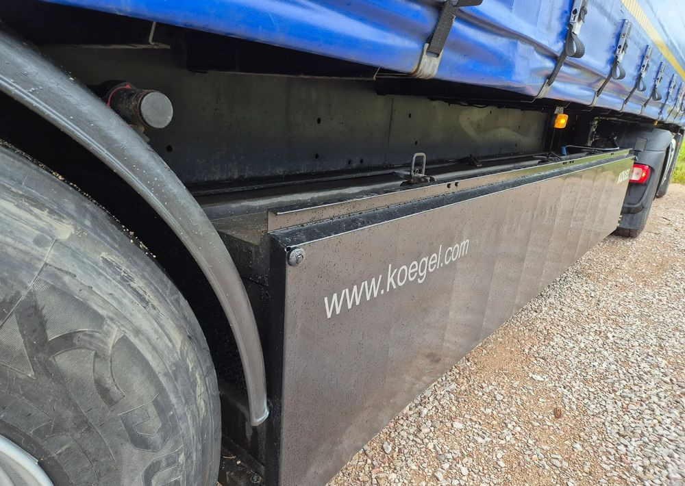 Curtainsider semi-trailer Kögel SALON PL / STANDARD 2019 SAF / PALECIARA / STAN BARDZO DOBRY / OD PIERWSZEGO WŁAŚCICIELA / SKRZYNIA NA PALETY / TOP 2019: picture 9 Curtainsider semi-trailer Kögel SALON PL / STANDARD 2019 SAF / PALECIARA / STAN BARDZO DOBRY / OD PIERWSZEGO WŁAŚCICIELA / SKRZYNIA NA PALETY / TOP 2019: picture 9