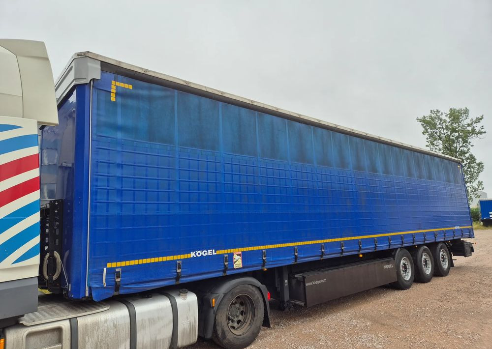 Curtainsider semi-trailer Kögel SALON PL / STANDARD 2019 SAF / PALECIARA / STAN BARDZO DOBRY / OD PIERWSZEGO WŁAŚCICIELA / SKRZYNIA NA PALETY / TOP 2019: picture 13 Curtainsider semi-trailer Kögel SALON PL / STANDARD 2019 SAF / PALECIARA / STAN BARDZO DOBRY / OD PIERWSZEGO WŁAŚCICIELA / SKRZYNIA NA PALETY / TOP 2019: picture 13