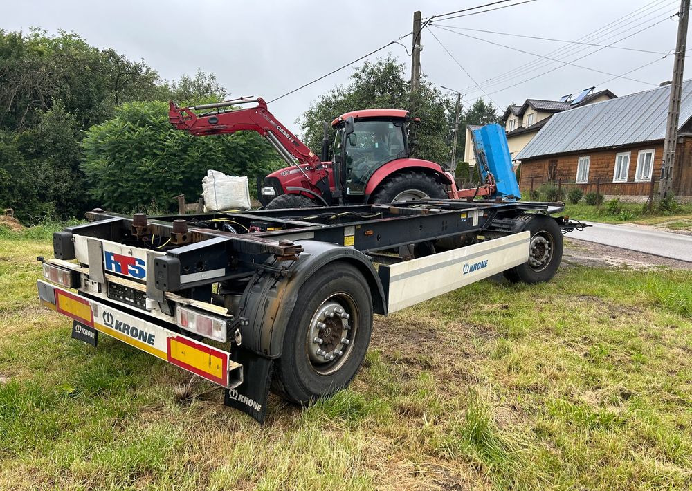 Krone 2020 BDF z Niemiec KRONE STANDARD 385/65 super stan 20’ - Container transporter/ Swap body trailer: picture 1 Krone 2020 BDF z Niemiec KRONE STANDARD 385/65 super stan 20’ - Container transporter/ Swap body trailer: picture 1