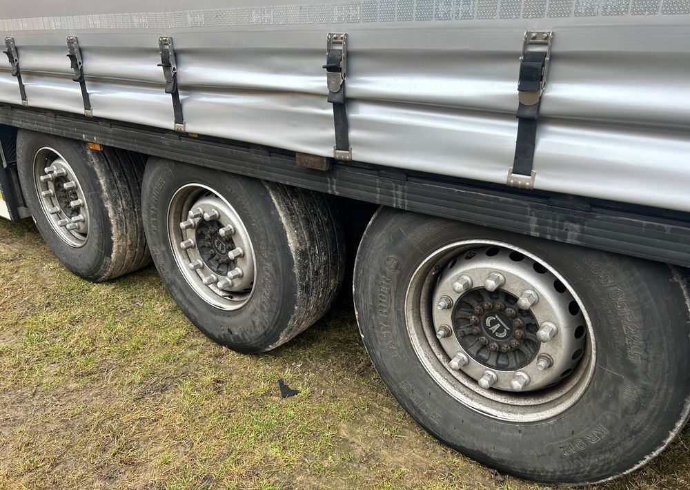 Curtainsider semi-trailer Krone STANDARD 2021 podnoszona oś OPONY 70% / STAN BARDZO DOBRY / OD PIERWSZEGO WŁAŚCICIELA / PALECIARA / TOP / sprowadzona z Niemiec !!: picture 13