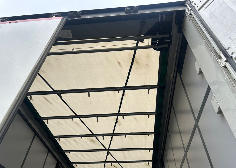 Curtainsider semi-trailer Krone STANDARD 2021 podnoszona oś OPONY 70% / STAN BARDZO DOBRY / OD PIERWSZEGO WŁAŚCICIELA / PALECIARA / TOP / sprowadzona z Niemiec !!: picture 18