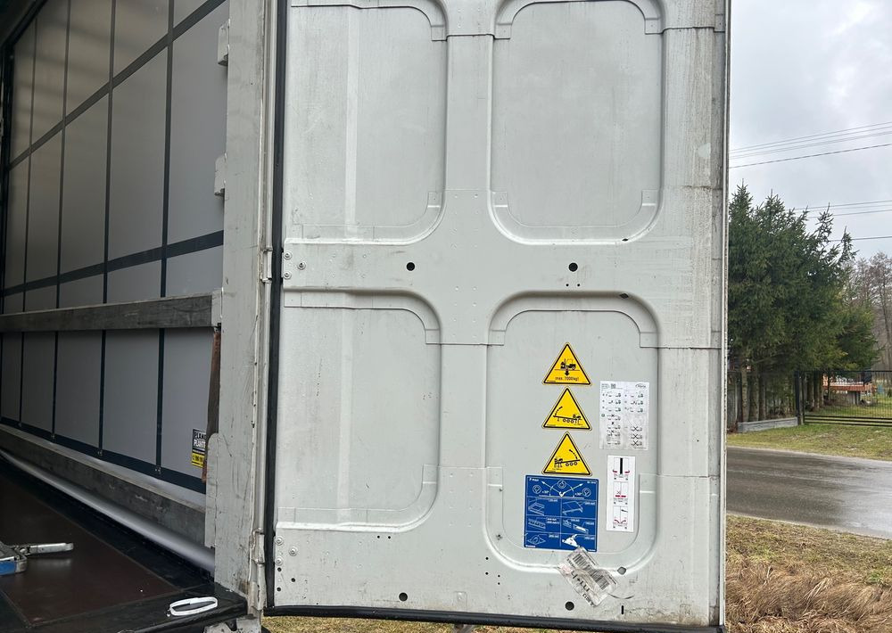 Curtainsider semi-trailer Krone STANDARD 2021 podnoszona oś OPONY 70% / STAN BARDZO DOBRY / OD PIERWSZEGO WŁAŚCICIELA / PALECIARA / TOP / sprowadzona z Niemiec !!: picture 19
