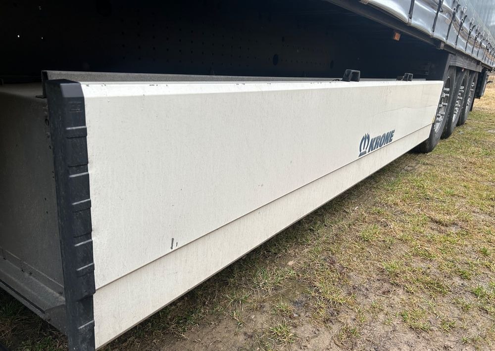 Curtainsider semi-trailer Krone STANDARD 2021 podnoszona oś OPONY 70% / STAN BARDZO DOBRY / OD PIERWSZEGO WŁAŚCICIELA / PALECIARA / TOP / sprowadzona z Niemiec !!: picture 9
