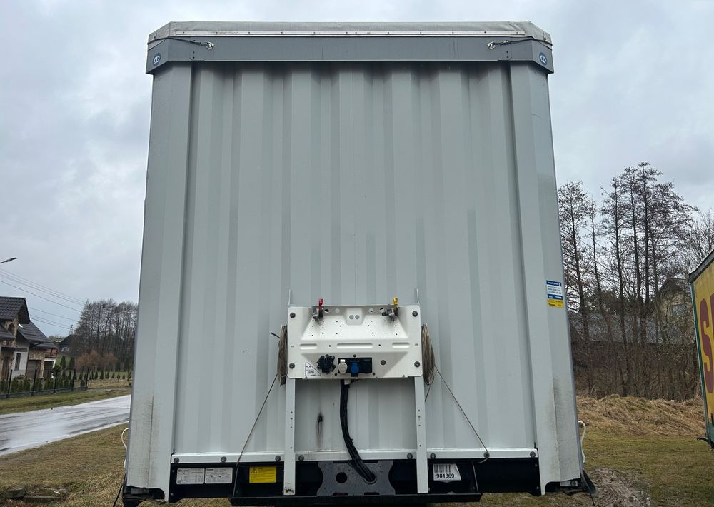 Krone STANDARD 2021 podnoszona oś OPONY 70% / STAN BARDZO DOBRY / OD PIERWSZEGO WŁAŚCICIELA / PALECIARA / TOP / sprowadzona z Niemiec !! - Curtainsider semi-trailer: picture 5 Krone STANDARD 2021 podnoszona oś OPONY 70% / STAN BARDZO DOBRY / OD PIERWSZEGO WŁAŚCICIELA / PALECIARA / TOP / sprowadzona z Niemiec !! - Curtainsider semi-trailer: picture 5