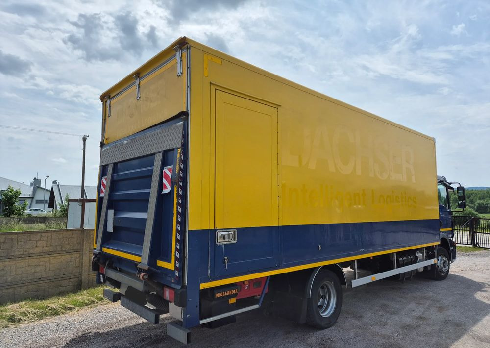 Box truck MAN TGM TGL 12.250 z Holandii KLIMA 7.2m AUTOMAT WINDA TOP CENA euro 6 nauka jazdy ESP ASR: picture 5 Box truck MAN TGM TGL 12.250 z Holandii KLIMA 7.2m AUTOMAT WINDA TOP CENA euro 6 nauka jazdy ESP ASR: picture 5