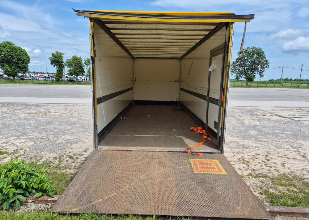 Box truck MAN TGM TGL 12.250 z Holandii KLIMA 7.2m AUTOMAT WINDA TOP CENA euro 6 nauka jazdy ESP ASR: picture 17 Box truck MAN TGM TGL 12.250 z Holandii KLIMA 7.2m AUTOMAT WINDA TOP CENA euro 6 nauka jazdy ESP ASR: picture 17