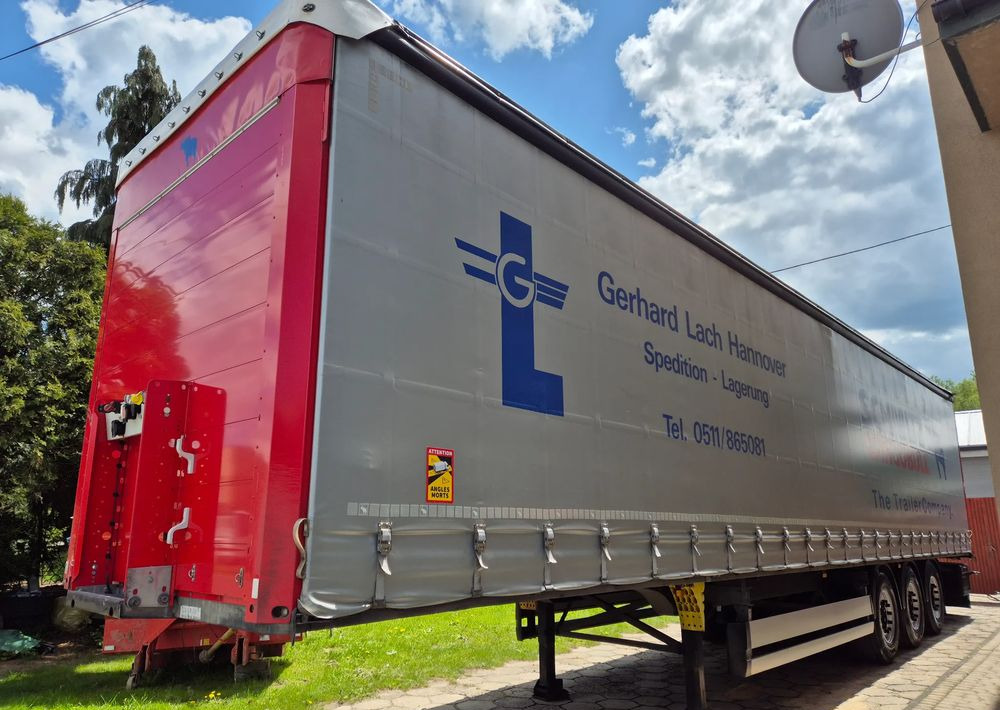 Curtainsider semi-trailer Schmitz Cargobull STANDARD BURTY BURTO FIRANKA BURTOFIRANKA BURTO-FIRANKA BURTO FIRANA 2020 z Niemiec TOP STAN, od pierwszego właściciela / ładne opony: picture 8