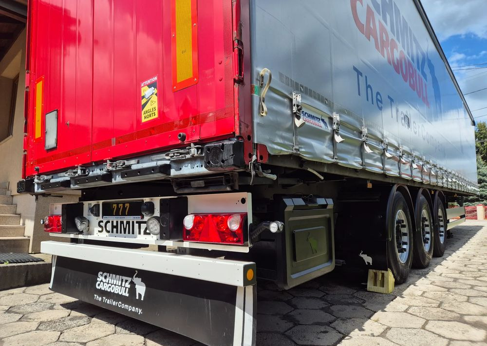 Curtainsider semi-trailer Schmitz Cargobull STANDARD BURTY BURTO FIRANKA BURTOFIRANKA BURTO-FIRANKA BURTO FIRANA 2020 z Niemiec TOP STAN, od pierwszego właściciela / ładne opony: picture 11