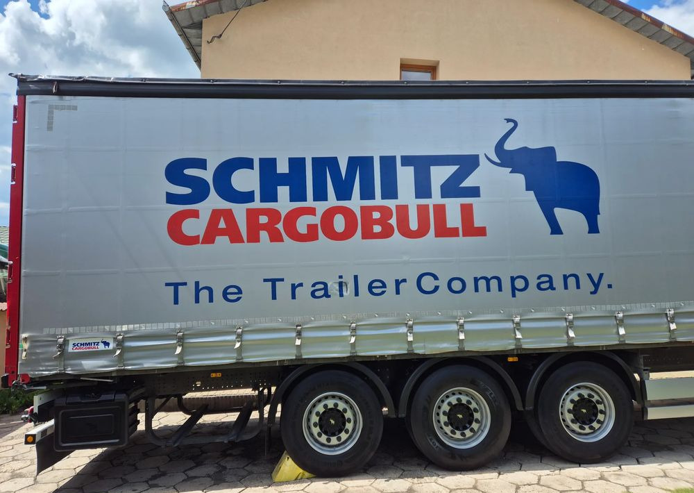 Curtainsider semi-trailer Schmitz Cargobull STANDARD BURTY BURTO FIRANKA BURTOFIRANKA BURTO-FIRANKA BURTO FIRANA 2020 z Niemiec TOP STAN, od pierwszego właściciela / ładne opony: picture 17