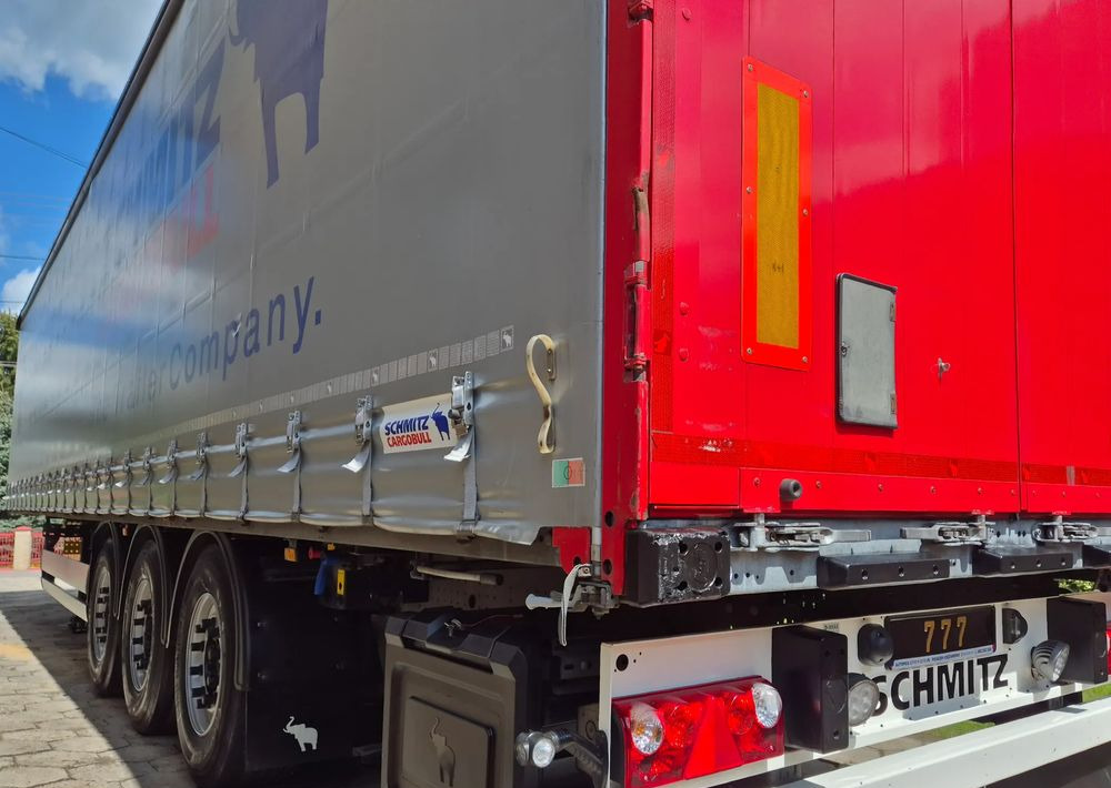 Curtainsider semi-trailer Schmitz Cargobull STANDARD BURTY BURTO FIRANKA BURTOFIRANKA BURTO-FIRANKA BURTO FIRANA 2020 z Niemiec TOP STAN, od pierwszego właściciela / ładne opony: picture 10